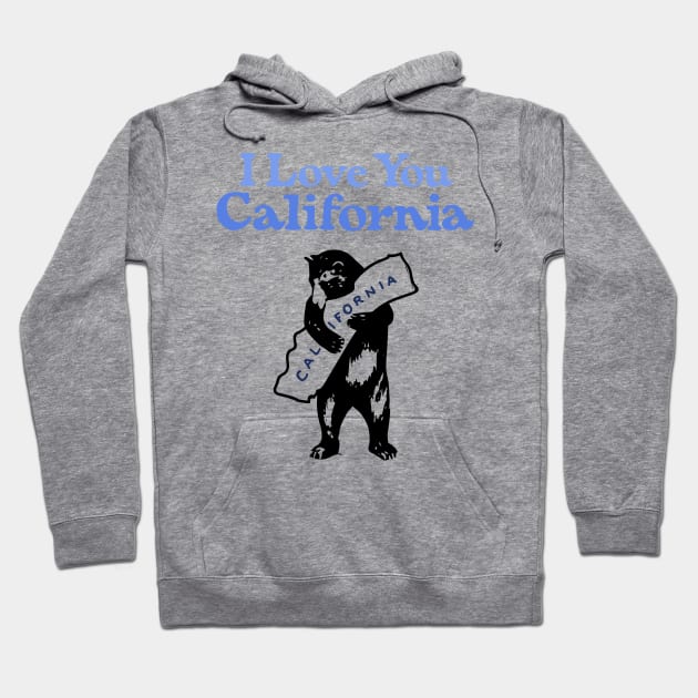 California Love Hoodie by Widmore